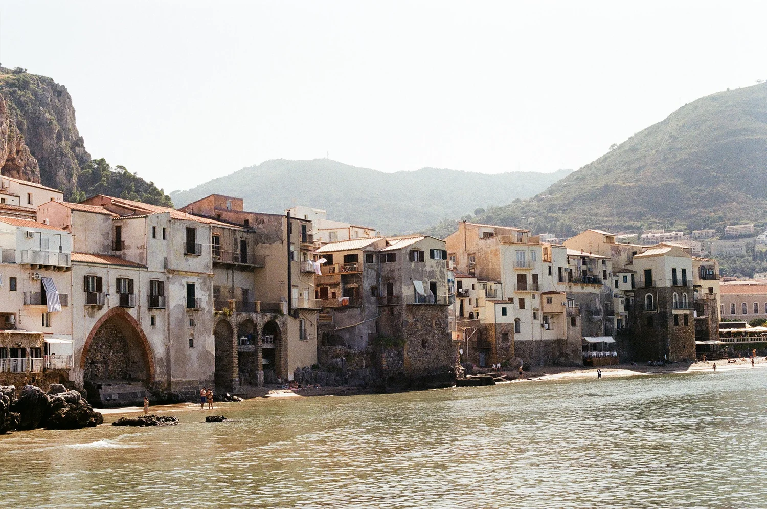 Bañadas por el Tirreno